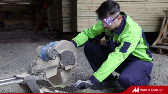 CE Hppe Mão Sem Costura Proteger Mecânico Segurança Do Trabalho Trabalhando Branco PU Anti Corte À Prova de Corte Branco Resistente Luva de Trabalho